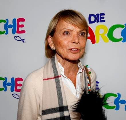 Uschi Glas at the celebration of 30 years of Die Arche in Berlin