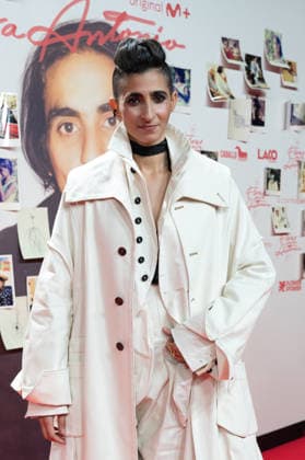 November 25, 2025, Madrid, Spain: Actress Alba Flores seen during the premiere of Flowers for Antonio at the Callao Cinema in Madrid. Madrid Spain - ZUMAs197 20251125_aaa_s197_118 Copyright: xAtilanoxGarciax