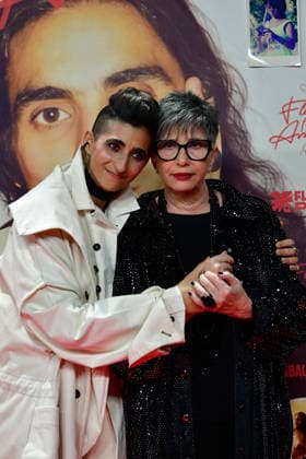 Premiere of the documentary film Flores para Antonio Alba Flores and Ana Villa during the premiere of the documentary film Flores para Antonio , on November 25, 2025, in Madrid Spain In Flores para Antonio Alba Flores explores the life and work of his father through unpublished materials, such as home videos, photos, drawings, archival footage and his own music PHOTOCALL PREMIERE Ó Madrid Madrid Espana  Copyright: xOscarxOrtizx 7126250