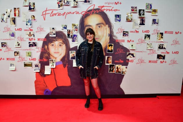 Premiere of the documentary film Flores para Antonio Rozalen during the premiere of the documentary film Flores para Antonio , on November 25, 2025, in Madrid Spain In Flores para Antonio Alba Flores explores the life and work of her father through unpublished materials, such as home videos, photos, drawings, archival footage and her own music PHOTOCALL FILM PREMIERE Ó Madrid Madrid Spain  Copyright: xOscarxOrtizx 7126267