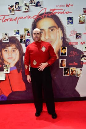 Premiere of the documentary film Flores para Antonio Guests at the premiere of the documentary film Flores para Antonio , on November 25, 2025, in Madrid Spain In Flores para Antonio Alba Flores explores the life and work of her father through unpublished materials, such as home videos, photos, drawings, archival footage and her own music PHOTOCALL FILM PREMIERE Ó Madrid Madrid Spain  Copyright: xOscarxOrtizx 7126319