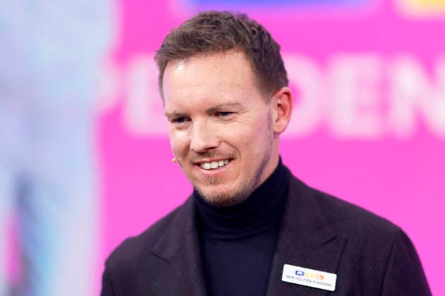 Soccer coach Julian Nagelsmann at the 30 RTL Spendenmarathon 2025in Studio 8 of EMG Studios Hürth, 20 11 2025 NRW Germany Copyright: xChristophxHardtx