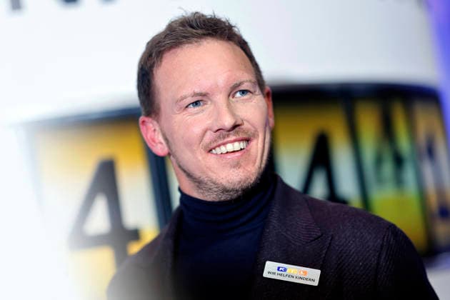 Soccer coach Julian Nagelsmann at the 30 RTL Spendenmarathon 2025in Studio 8 of EMG Studios Hürth, 20 11 2025 NRW Germany Copyright: xChristophxHardtx