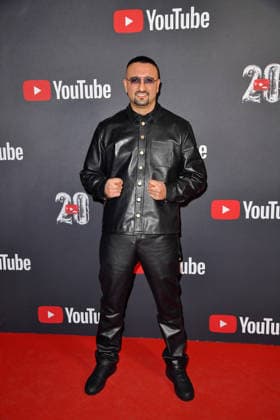 SSIO at the YouTube Music Award Dinner at the Grill Royal restaurant in Berlin 25 11 2025
