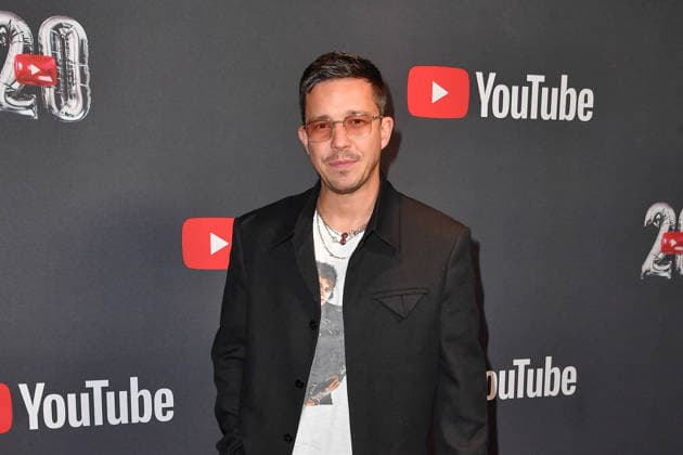 Nico Santos at the YouTube Music Award Dinner at the Grill Royal restaurant in Berlin 25 11 2025