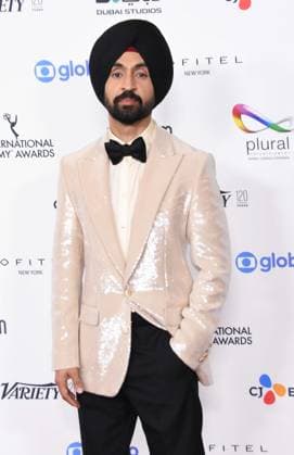 53rd International Emmy Awards in NYC 53rd International Emmy Awards in NYC Featuring: Diljit Dosanjh Where: NYC, New York, United States When: 25 Nov 2025 Credit: Patricia Schlein WENN NYC New York United States Copyright: xPatriciaxSchlein WENNx wenn40808954 PS3x wenn40808954