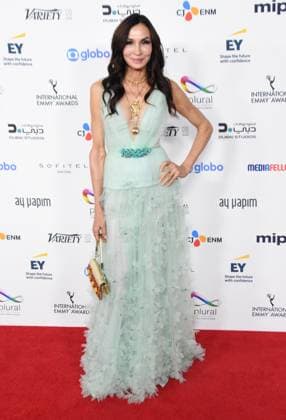 53rd International Emmy Awards in NYC 53rd International Emmy Awards in NYC Featuring: Famke Janssen Where: NYC, New York, United States When: 25 Nov 2025 Credit: Patricia Schlein WENN NYC New York United States Copyright: xPatriciaxSchlein WENNx wenn40808961 PS3x wenn40808961