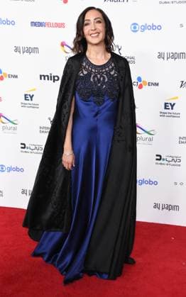 53rd International Emmy Awards in NYC 53rd International Emmy Awards in NYC Featuring: Princess Rym Ali Where: NYC, New York, United States When: 25 Nov 2025 Credit: Patricia Schlein WENN NYC New York United States Copyright: xPatriciaxSchlein WENNx wenn40808992 PS3x wenn40808992