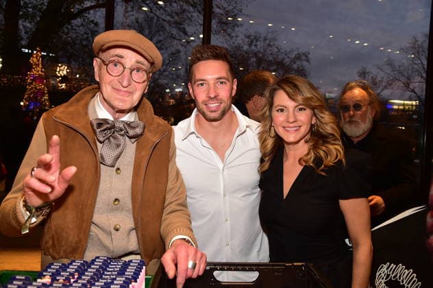 5th Charity Promi Pack at BIKINI Günther Krappenhöft, Ramon Roselly, Ronja Forcher for the 5th time Organized by Maimilian Seitz Charity Promi Pack in Berlin on 25 11 2025 Photopress Mueller