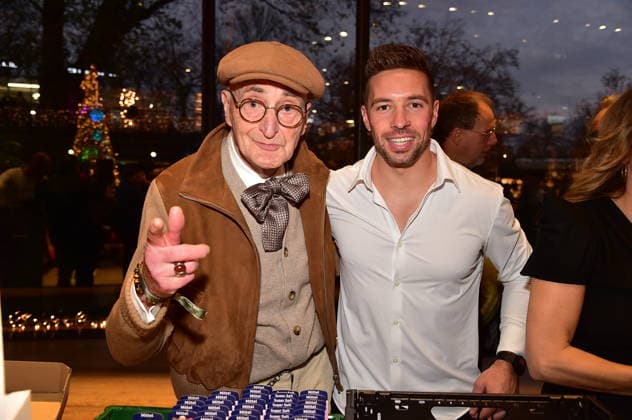5th Charity Promi Pack at BIKINI Günther Krappenhöft, Ramon Roselly, Ronja Forcher for the 5th time Organized by Maimilian Seitz Charity Promi Pack in Berlin on 25 11 2025 Photopress Mueller