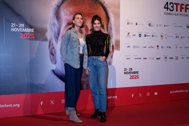 43rd Torino Film Festival 2025 - Day 6 in Italy, 26 November 2025 Gözde Kural and Fereshteh Hosseini attend during the 43rd Torino Film Festival 2026 on November 26, 2025 in Turin, Italy., Credit:Davide Di Lalla - Unicode Images Avalon Italy, Turin, Museum of Radio and Television,  Copyright: xDavidexDixLallax-xUnicodexImagesx xAvalonx 1054752767