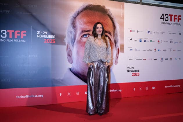 43rd Torino Film Festival 2025 - Day 6 in Italy, 26 November 2025 Emanuela Rossi attends during the 43rd Torino Film Festival 2026 on November 26, 2025 in Turin, Italy., Credit:Davide Di Lalla - Unicode Images Avalon Italy, Turin, Museum of Radio and Television,  Copyright: xDavidexDixLallax-xUnicodexImagesx xAvalonx 1054752774