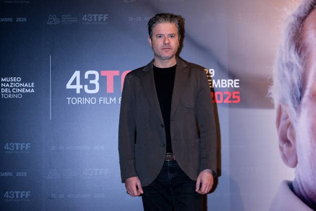 43rd Torino Film Festival 2025 - Day 6 in Italy, 26 November 2025 Edoardo Pesce attend during the 43rd Torino Film Festival 2026 on November 26, 2025 in Turin, Italy., Credit:Davide Di Lalla - Unicode Images Avalon Italy, Turin, Museum of Radio and Television,  Copyright: xDavidexDixLallax-xUnicodexImagesx xAvalonx 1054752785
