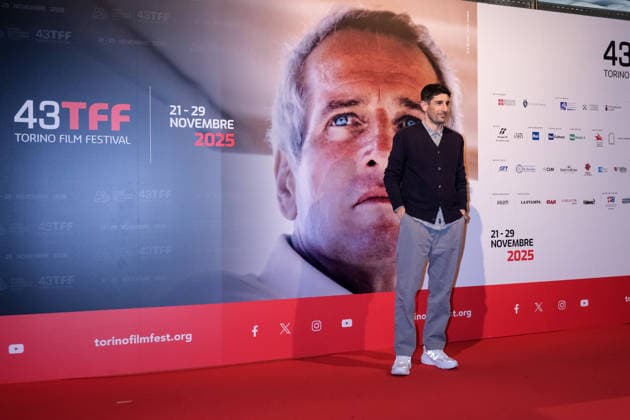 43rd Torino Film Festival 2025 - Day 6 in Italy, 26 November 2025 Jason Biggs attends during the 43rd Torino Film Festival 2026 on November 26, 2025 in Turin, Italy., Credit:Davide Di Lalla - Unicode Images Avalon Italy, Turin, Museum of Radio and Television,  Copyright: xDavidexDixLallax-xUnicodexImagesx xAvalonx 1054752802