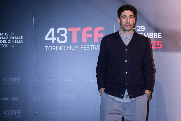 43rd Torino Film Festival 2025 - Day 6 in Italy, 26 November 2025 Jason Biggs attends during the 43rd Torino Film Festival 2026 on November 26, 2025 in Turin, Italy., Credit:Davide Di Lalla - Unicode Images Avalon Italy, Turin, Museum of Radio and Television,  Copyright: xDavidexDixLallax-xUnicodexImagesx xAvalonx 1054752814