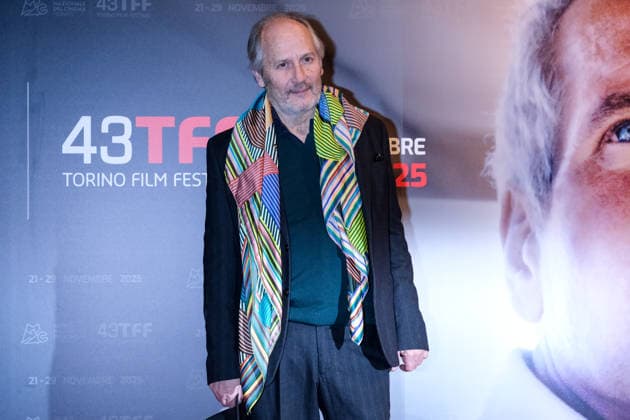 43rd Torino Film Festival 2025 - Day 6 in Italy, 26 November 2025 Hippolyte Girardot attends during the 43rd Torino Film Festival 2026 on November 26, 2025 in Turin, Italy., Credit:Davide Di Lalla - Unicode Images Avalon Italy, Turin, Museum of Radio and Television,  Copyright: xDavidexDixLallax-xUnicodexImagesx xAvalonx 1054752840