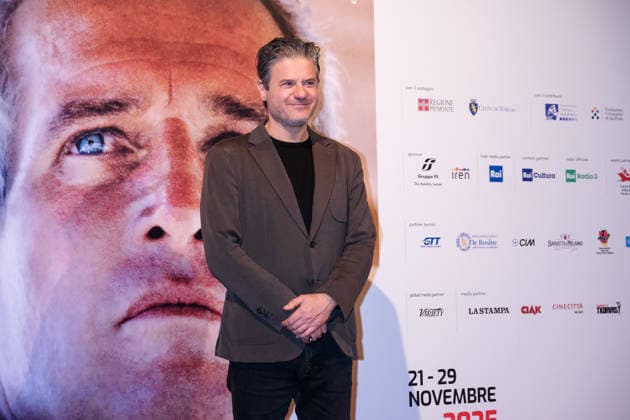 43rd Torino Film Festival 2025 - Day 6 in Italy, 26 November 2025 Edoardo Pesce attends during the 43rd Torino Film Festival 2026 on November 26, 2025 in Turin, Italy., Credit:Davide Di Lalla - Unicode Images Avalon Italy, Turin, Museum of Radio and Television,  Copyright: xDavidexDixLallax-xUnicodexImagesx xAvalonx 1054752850