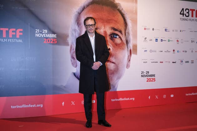 43rd Torino Film Festival 2025 - Day 6 in Italy, 26 November 2025 Michael Zampino attends during the 43rd Torino Film Festival 2026 on November 26, 2025 in Turin, Italy., Credit:Davide Di Lalla - Unicode Images Avalon Italy, Turin, Museum of Radio and Television,  Copyright: xDavidexDixLallax-xUnicodexImagesx xAvalonx 1054752858