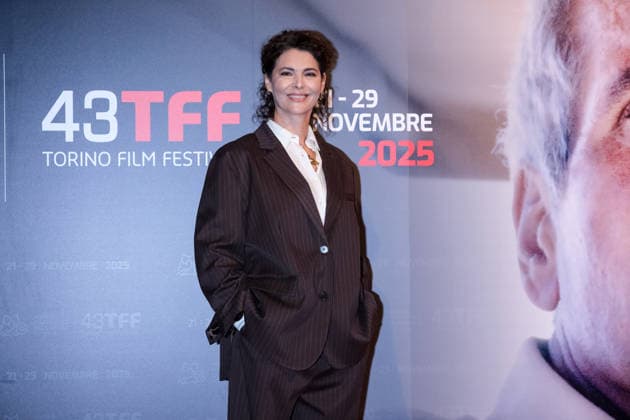43rd Torino Film Festival 2025 - Day 6 in Italy, 26 November 2025 Celeste Casciaro attends during the 43rd Torino Film Festival 2026 on November 26, 2025 in Turin, Italy., Credit:Davide Di Lalla - Unicode Images Avalon Italy, Turin, Museum of Radio and Television,  Copyright: xDavidexDixLallax-xUnicodexImagesx xAvalonx 1054752880