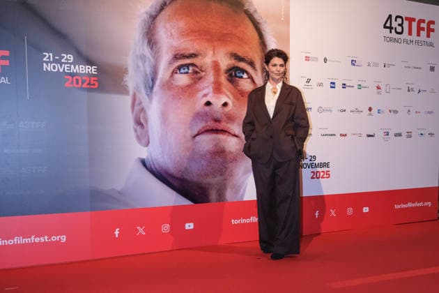 43rd Torino Film Festival 2025 - Day 6 in Italy, 26 November 2025 Celeste Casciaro attends during the 43rd Torino Film Festival 2026 on November 26, 2025 in Turin, Italy., Credit:Davide Di Lalla - Unicode Images Avalon Italy, Turin, Museum of Radio and Television,  Copyright: xDavidexDixLallax-xUnicodexImagesx xAvalonx 1054752883