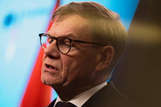Pressebegegnung von Außenminister Dr. Johann Wadephul mit dem jordanischen Außenminister Ayman Safadi Deutschland, Berlin am 25.11.2025: Außenminister Dr. Johann Wadephul (CDU) während der Pressekonferenz mit seinem jordanischen Amtskollege Ayman Safadi im Auswärtiges Amt.