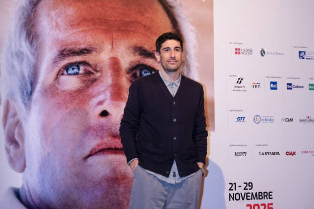 43rd Torino Film Festival 2025 - Day 6 in Italy - 26 Nov 2025 Jason Biggs attends the 43rd Torino Film Festival. Turin Italy Copyright: xDavidexDixLallax xSOPAxImagesx DDILALLA-0046