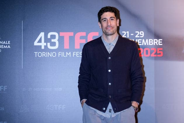 43rd Torino Film Festival 2025 - Day 6 in Italy - 26 Nov 2025 Jason Biggs attends the 43rd Torino Film Festival. Turin Italy Copyright: xDavidexDixLallax xSOPAxImagesx DDILALLA-0063