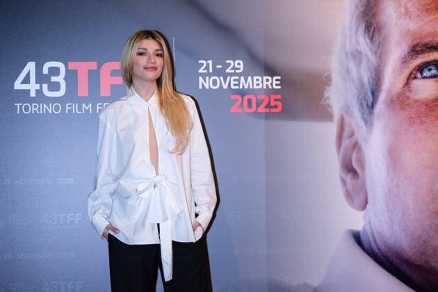 43rd Torino Film Festival 2025 - Day 6 in Italy - 26 Nov 2025 Carlotta Antonelli attends the 43rd Torino Film Festival. Turin Italy Copyright: xDavidexDixLallax xSOPAxImagesx DDILALLA-0100