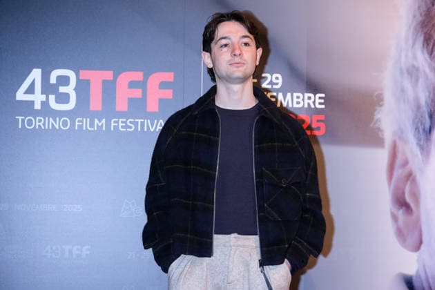 43rd Torino Film Festival 2025 - Day 6 in Italy - 26 Nov 2025 Lorenzo Guidi attends the 43rd Torino Film Festival. Turin Italy Copyright: xDavidexDixLallax xSOPAxImagesx DDILALLA-0117