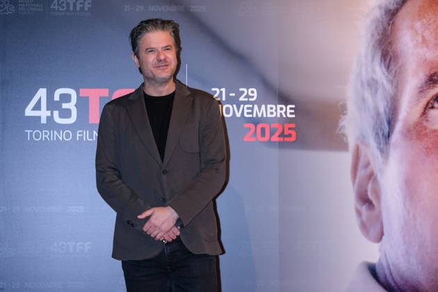 43rd Torino Film Festival 2025 - Day 6 in Italy - 26 Nov 2025 Edoardo Pesce attends the 43rd Torino Film Festival. Turin Italy Copyright: xDavidexDixLallax xSOPAxImagesx DDILALLA-0125