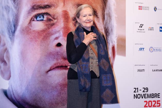 43rd Torino Film Festival 2025 - Day 6 in Italy - 26 Nov 2025 Dominique Sanda attends the 43rd Torino Film Festival. Turin Italy Copyright: xDavidexDixLallax xSOPAxImagesx DDILALLA-0168