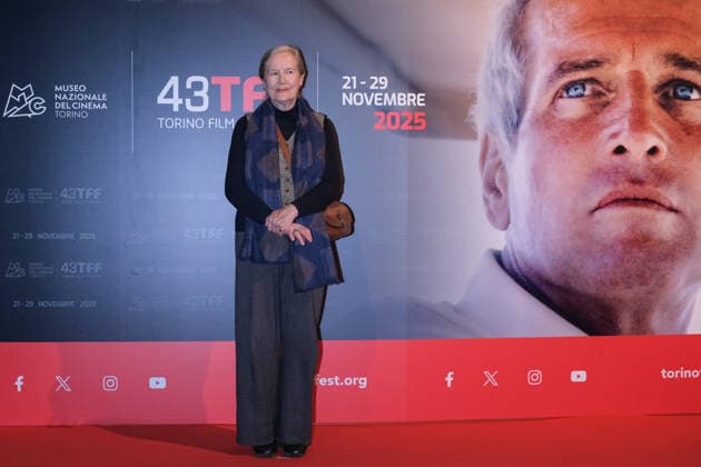 43rd Torino Film Festival 2025 - Day 6 in Italy - 26 Nov 2025 Dominique Sanda attends the 43rd Torino Film Festival. Turin Italy Copyright: xDavidexDixLallax xSOPAxImagesx DDILALLA-0176