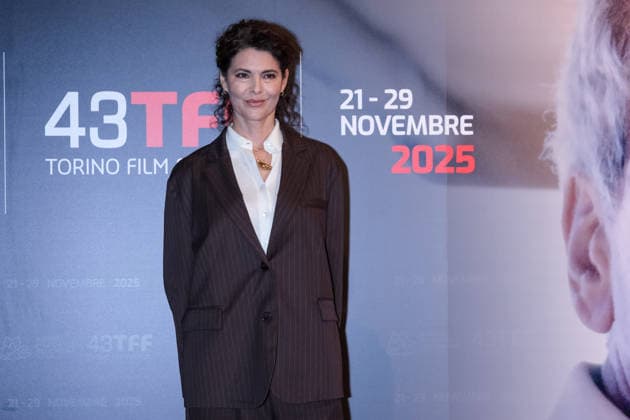 43rd Torino Film Festival 2025 - Day 6 in Italy - 26 Nov 2025 Celeste Casciaro attends the 43rd Torino Film Festival. Turin Italy Copyright: xDavidexDixLallax xSOPAxImagesx DDILALLA-0180