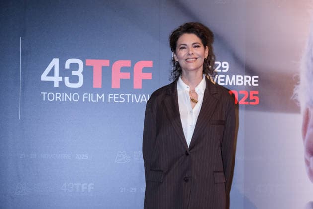 43rd Torino Film Festival 2025 - Day 6 in Italy - 26 Nov 2025 Celeste Casciaro attends the 43rd Torino Film Festival. Turin Italy Copyright: xDavidexDixLallax xSOPAxImagesx DDILALLA-0183