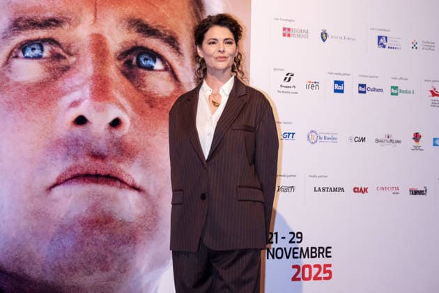 43rd Torino Film Festival 2025 - Day 6 in Italy - 26 Nov 2025 Celeste Casciaro attends the 43rd Torino Film Festival. Turin Italy Copyright: xDavidexDixLallax xSOPAxImagesx DDILALLA-0188