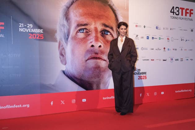 43rd Torino Film Festival 2025 - Day 6 in Italy - 26 Nov 2025 Celeste Casciaro attends the 43rd Torino Film Festival. Turin Italy Copyright: xDavidexDixLallax xSOPAxImagesx DDILALLA-0191