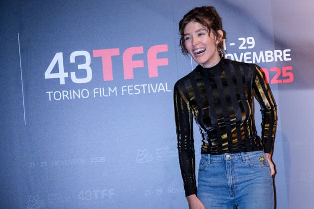 43rd Torino Film Festival 2025 - Day 6 in Italy - 26 Nov 2025 Fereshteh Hosseini attends the 43rd Torino Film Festival. Turin Italy Copyright: xDavidexDixLallax xSOPAxImagesx DDILALLA-9941