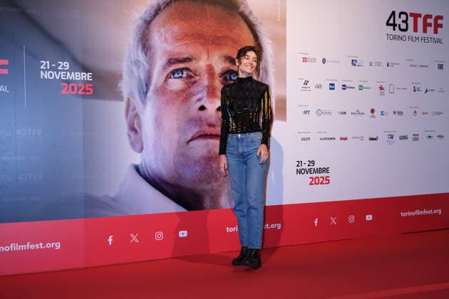 43rd Torino Film Festival 2025 - Day 6 in Italy - 26 Nov 2025 Fereshteh Hosseini attends the 43rd Torino Film Festival. Turin Italy Copyright: xDavidexDixLallax xSOPAxImagesx DDILALLA-9948