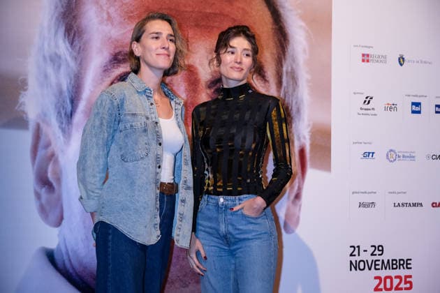 43rd Torino Film Festival 2025 - Day 6 in Italy - 26 Nov 2025 Gözde Kural and Fereshteh Hosseini attend the 43rd Torino Film Festival. Turin Italy Copyright: xDavidexDixLallax xSOPAxImagesx DDILALLA-9961