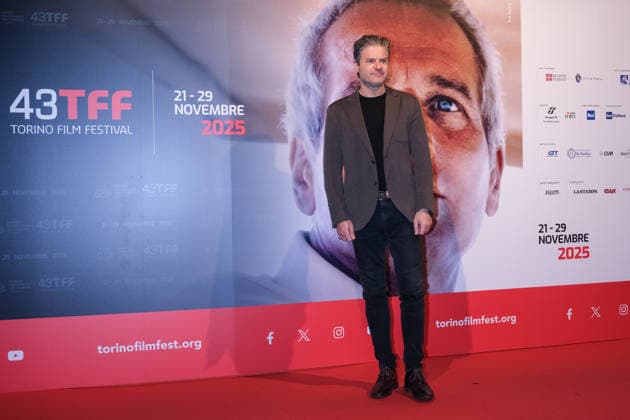 43rd Torino Film Festival 2025 - Day 6 in Italy - 26 Nov 2025 Edoardo Pesce attends the 43rd Torino Film Festival. Turin Italy Copyright: xDavidexDixLallax xSOPAxImagesx DDILALLA-9983
