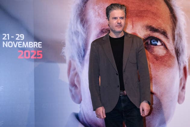 43rd Torino Film Festival 2025 - Day 6 in Italy - 26 Nov 2025 Edoardo Pesce attends the 43rd Torino Film Festival. Turin Italy Copyright: xDavidexDixLallax xSOPAxImagesx DDILALLA-9986