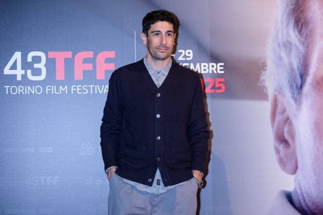 November 26, 2025, Turin, Italy: Jason Biggs attends the 43rd Torino Film Festival. Turin Italy - ZUMAs197 20251126_aaa_s197_031 Copyright: xDavidexDixLallax