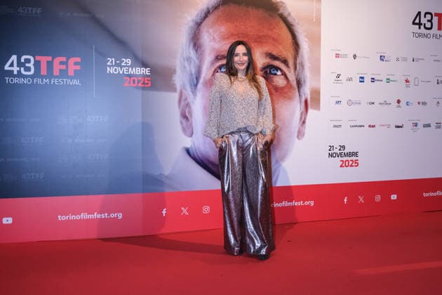 November 26, 2025, Turin, Italy: Emanuela Rossi attends the 43rd Torino Film Festival. Turin Italy - ZUMAs197 20251126_aaa_s197_037 Copyright: xDavidexDixLallax