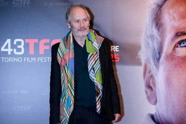 November 26, 2025, Turin, Italy: Hippolyte Girardot attends the 43rd Torino Film Festival. Turin Italy - ZUMAs197 20251126_aaa_s197_039 Copyright: xDavidexDixLallax