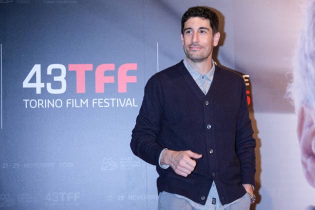 November 26, 2025, Turin, Italy: Jason Biggs attends the 43rd Torino Film Festival. Turin Italy - ZUMAs197 20251126_aaa_s197_043 Copyright: xDavidexDixLallax