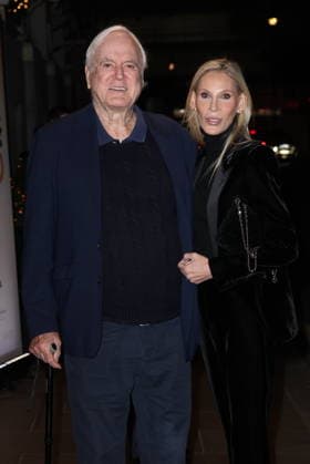 . 26 11 2025. London, United Kingdom. John Cleese arriving at the Tusk Conservation Awards in London.  xStephenxLockx xi-Imagesx IIM-26413-0006