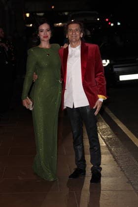 . 26 11 2025. London, United Kingdom. Ronnie Wood arriving at the Tusk Conservation Awards in London.  xStephenxLockx xi-Imagesx IIM-26413-0008