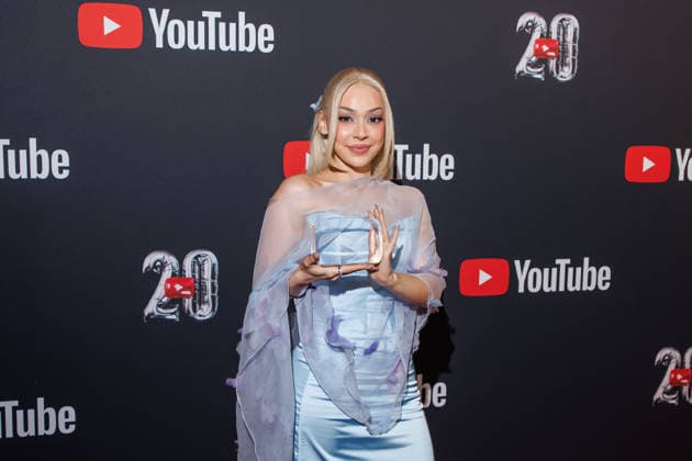 Award YouTube Music Dinner 2025 Ayliva Elif Akar at the YouTube Music Award Dinner 2025 at the Grill Royal Restaurant on 25 11 2025 in Berlin Copyright: xEventpressxKochanx