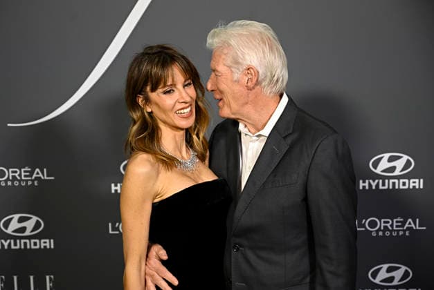 Elle celebrates the ELLE X FUTURE gala and presents the Elle Eco Award 2025 Alejandra Silva and Richard Gere during the ELLE X FUTURE gala held by Elle magazine at the Consulate of Italy, on November 26, 2025, in Madrid Spain ELLE x Future is a night to pay tribute to the future, to the planet and sustainability and to recognize the social and environmental work of many well-known faces committed to a better planet In addition, during the gala the ELLE Eco Award 2025 will be presented to honor one of the attendees for their commitment and social and environmental work 26 NOVEMBER 2025 Madrid Madrid Spain  Copyright: xFranciscoxGuerrax 7128743
