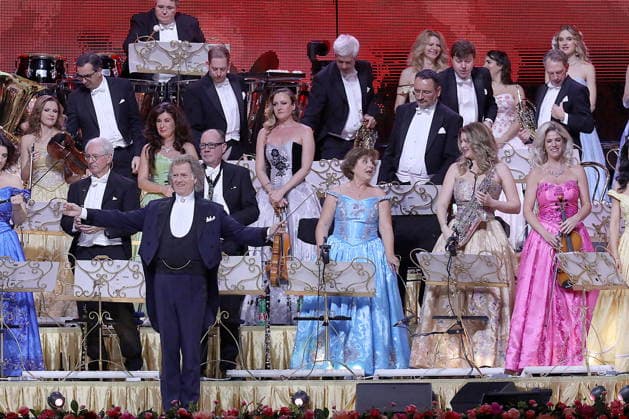 Croatia, Zagreb, 261125. Concert Andre Rieu and Johann Strauss Orchestra held at Arena Zagreb. Photo: Ranko Suvar CROPIX Copyright: xxRankoxSuvarx andre_rieu19-261125